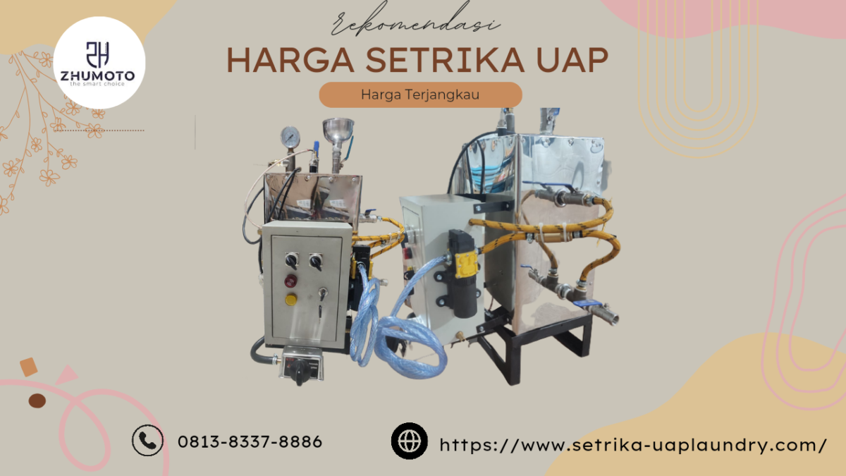 Harga Setrika Uap