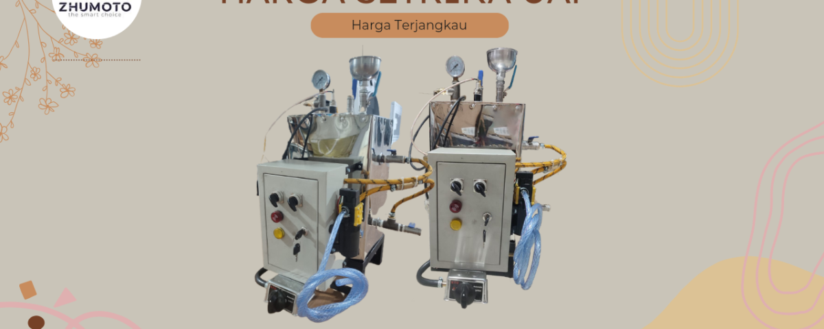 Harga Setrika Uap