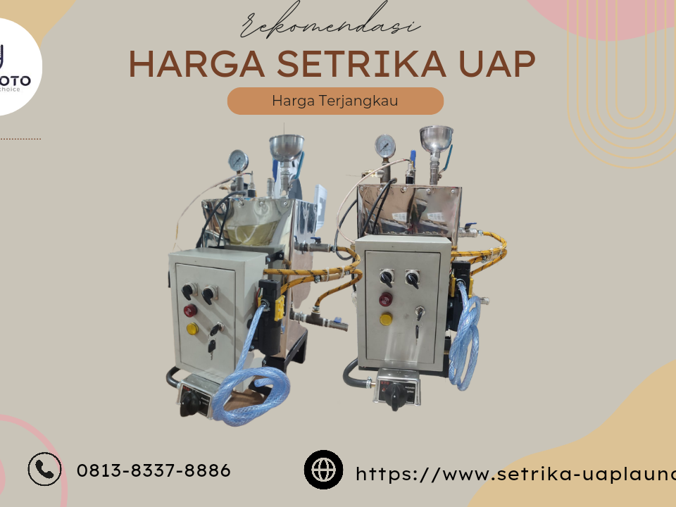 Harga Setrika Uap