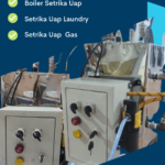 mesin setrika laundry