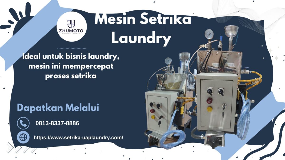 Mesin Setrika Laundry