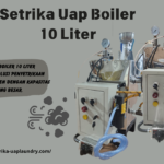 setrika uap boiler 10 liter