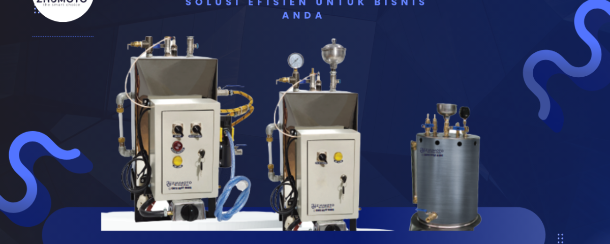 setrika boiler otomatis