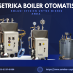 setrika boiler otomatis